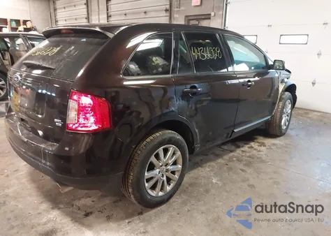 2013 Ford Edge Sel z USA, uszkodzony, nr VIN 2FMDK4JC1DBC57535